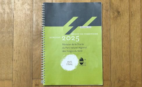 La charte du Parc : le projet du territoire des Vosges du nord - horizon 2029