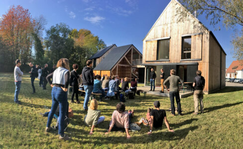 A Preuschdorf, un bâtiment innovant relève le défi de la construction en bois local