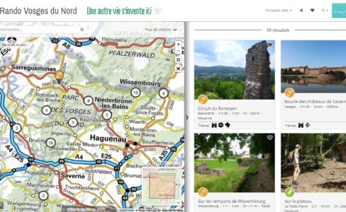 Randovosgesdunord.fr : idées et cartes pour vos randonnées dans les Vosges du Nord