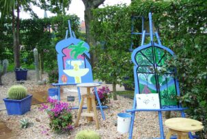 Jardin pour la Paix