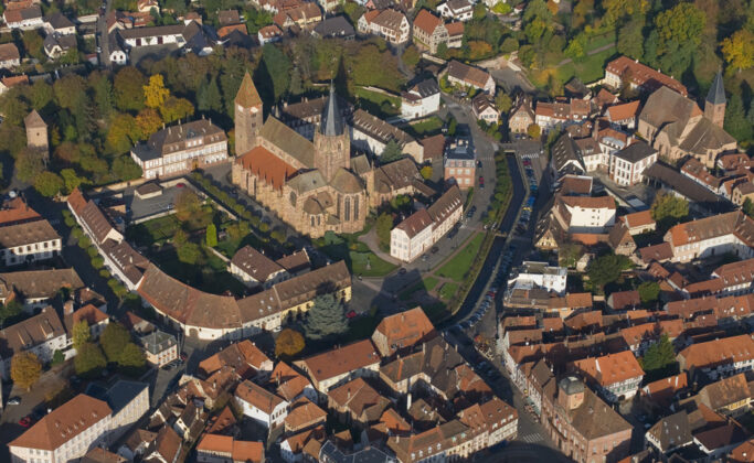 Wissembourg, Cité fortifiée