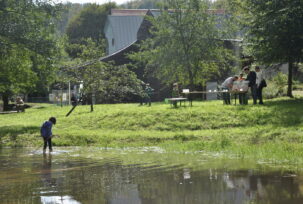 Etang de Donnenbach et Maison de l’Eau et de la Rivière