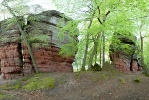 Rocher de l'Altschlosfelsen