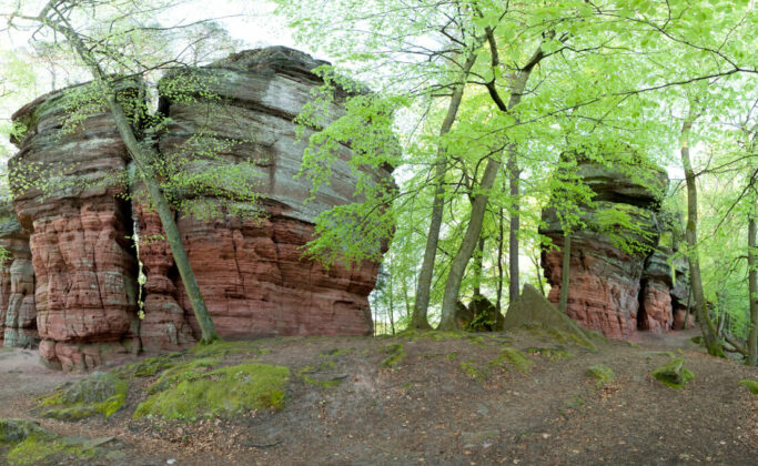 Rocher de l'Altschlosfelsen