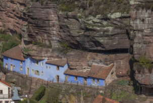 Maisons des rochers