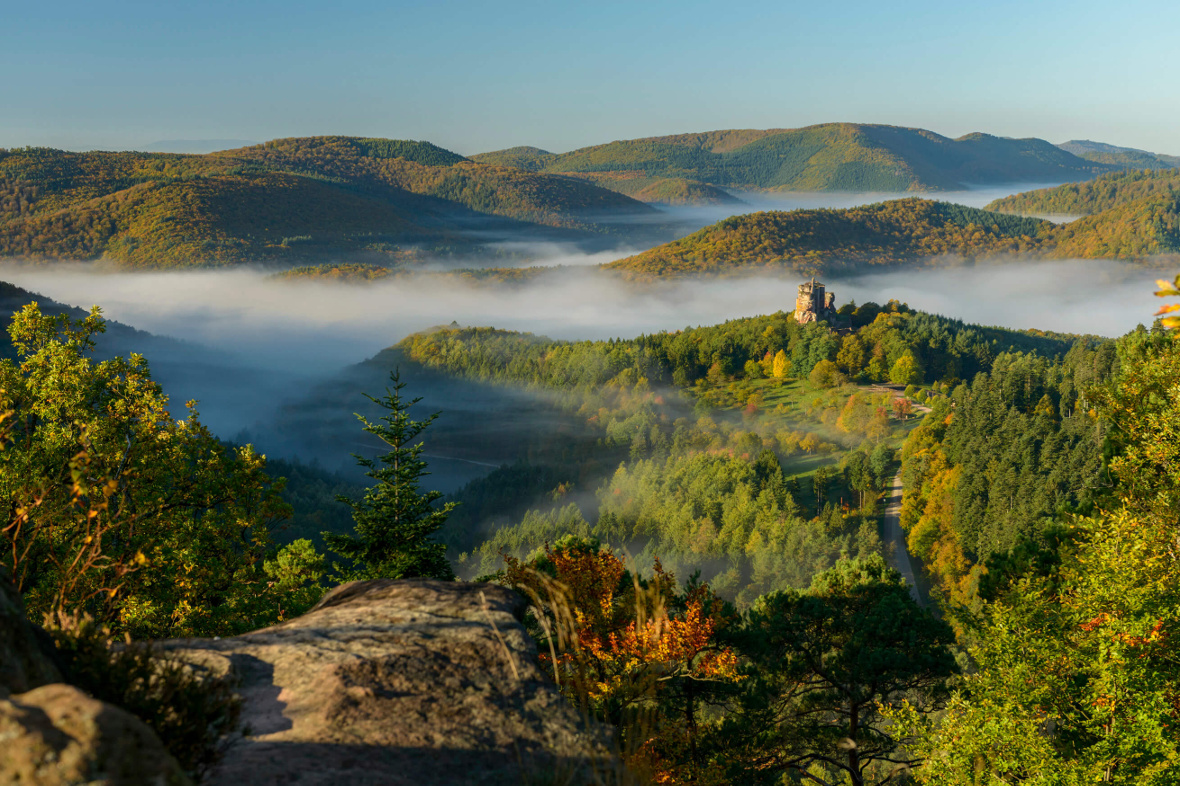 massif des vosges du nord