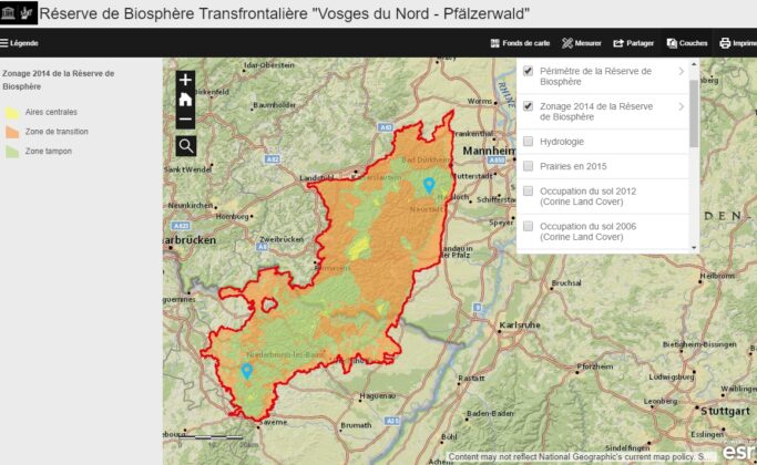 Observatoire Réserve de biosphère transfrontière « Vosges du Nord – Pfälzerwald »