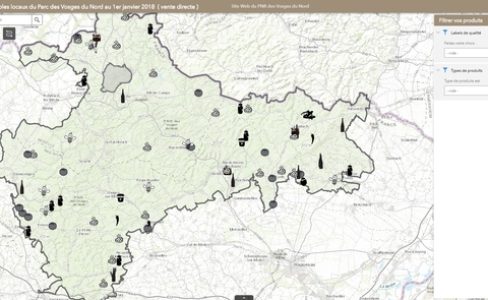 Carte producteurs locaux