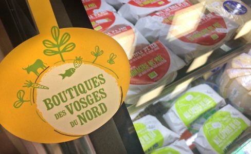 Le réseau des boutiques de produits du terroir des Vosges du Nord