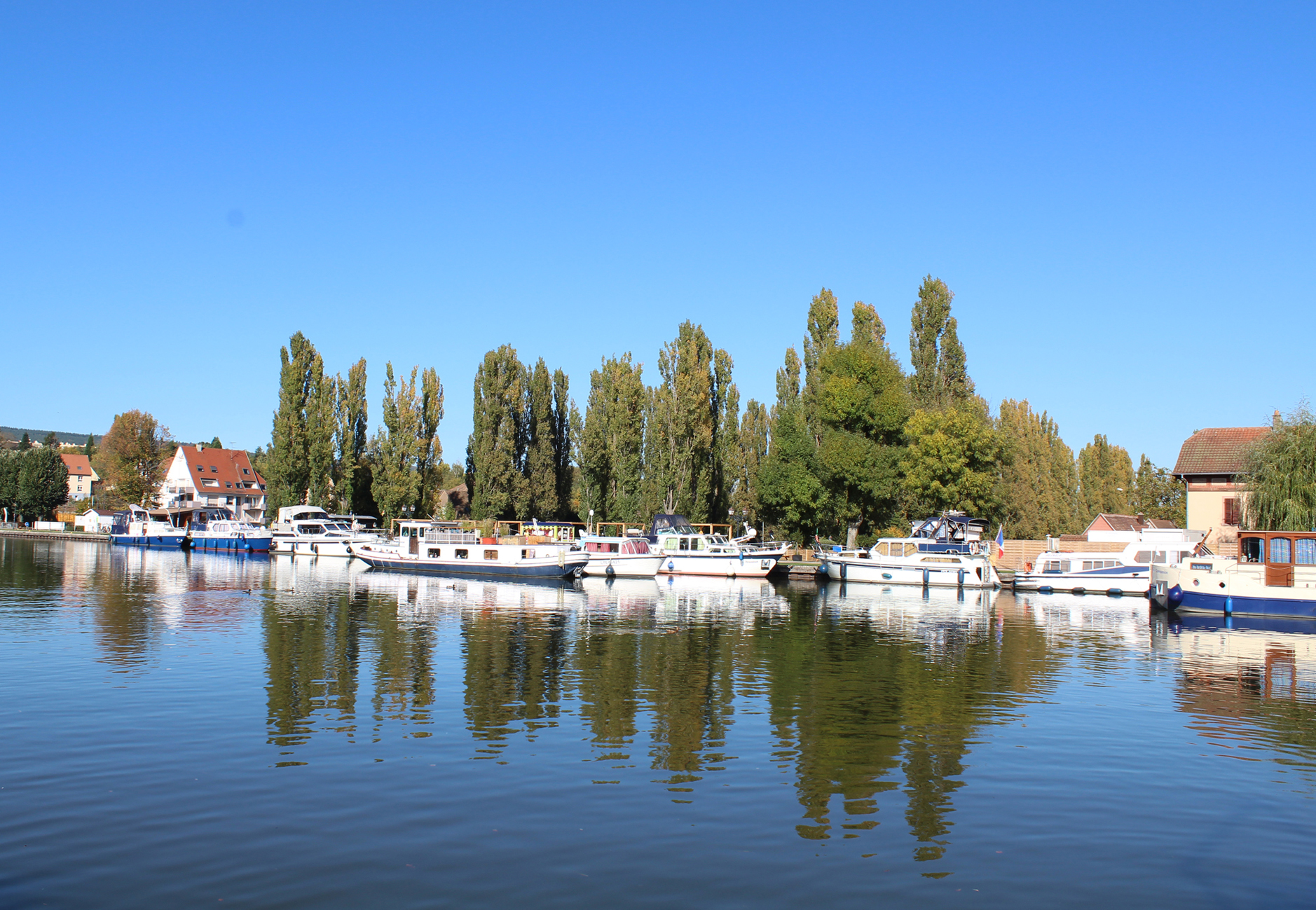 Port de plaisance Parc naturel régional des Vosges du Nord