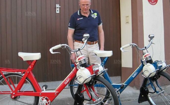 Musée privé du vélo Solex