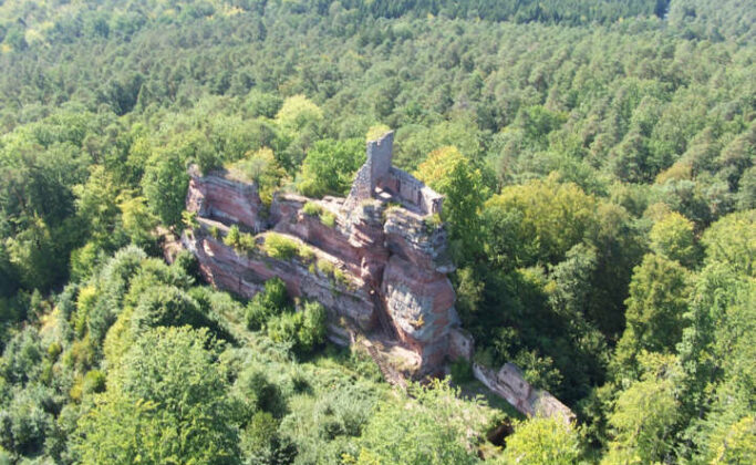 Château de Lutzelhardt