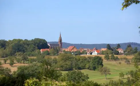 village alsacien