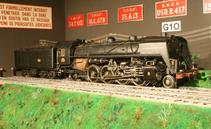 locomotive à vapeur