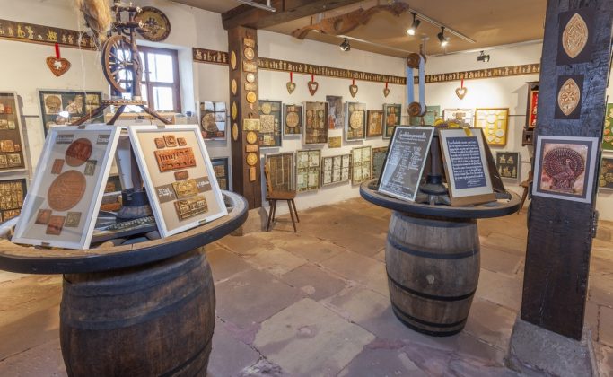 intérieur du Musée des arts et traditions populaires