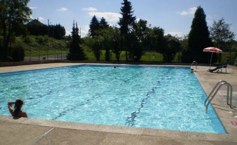 Piscine de plein air de Diemeringen