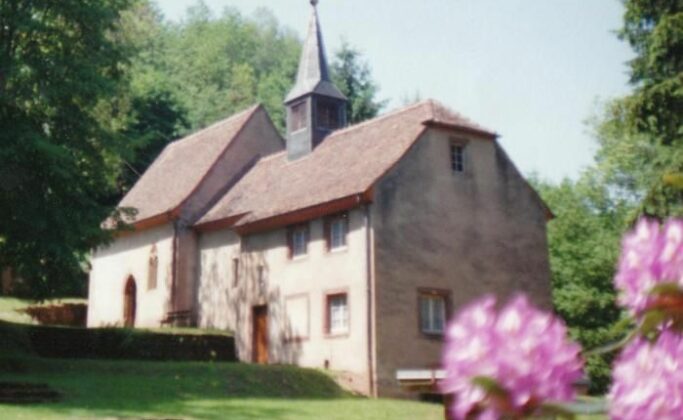 La chapelle Sainte Vérène