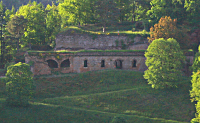 Le fort Saint-Sébastien