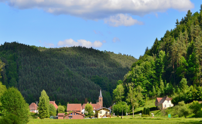 L’abbaye cistercienne de Sturzelbronn