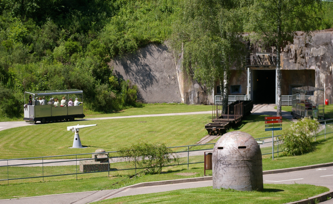 Le Simserhof – ouvrage de la ligne Maginot