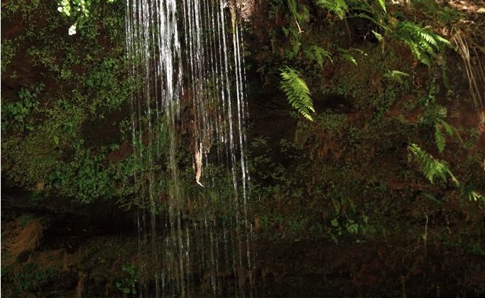 La cascade des ondines