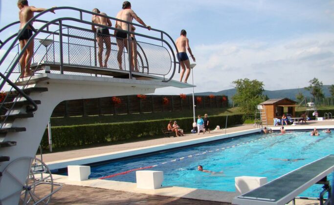 Piscine de plein air de Reichshoffen