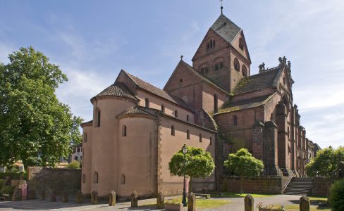 Abbatiale Saints-Pierre-et-Paul
