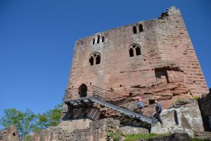 Château du nouveau Windstein