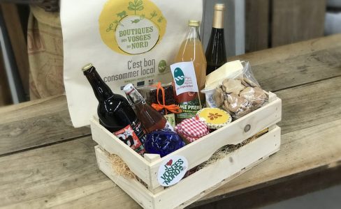 Des produits locaux dans un réseau de boutiques