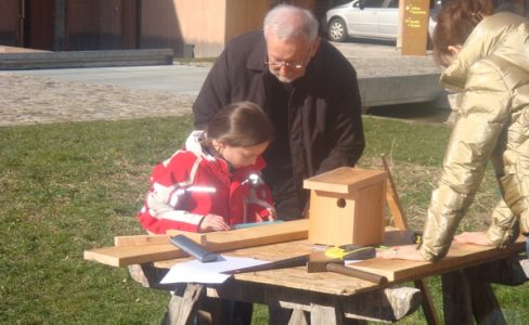 Atelier de construction de nichoirs