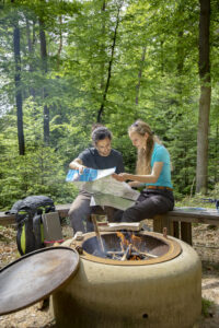 Aire de bivouac de Climbach (c) Y Meyer