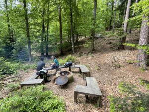 Aire de bivouac de Climbach