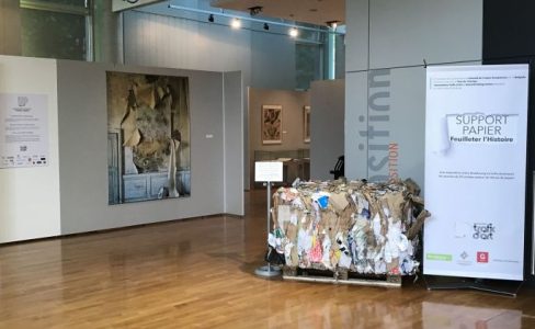 Exposition: support papier, feuilleter l’histoire des archives de Strasbourg