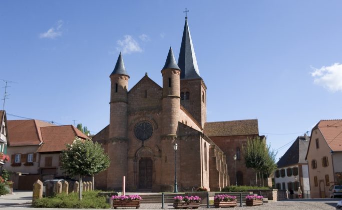 Eglise Saint-Adelphe