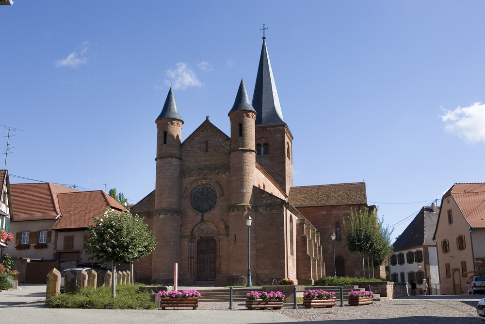 Eglise SaintAdelphe Parc naturel régional des Vosges du Nord