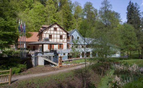 Les hébergements à la Maison de l’Eau et de la Rivière