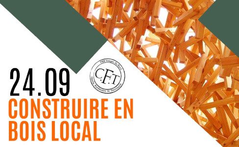 Mini-colloque sur la filière bois : Construire en bois local