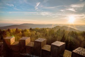 Point de vue depuis le Wintersberg