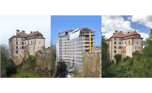 Le chantier hors norme du château de La Petite Pierre