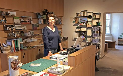 Les artisans, créateurs, auteurs de l’accueil-boutique du Parc naturel régional des Vosges du nord