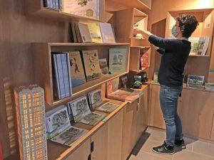 la boutique du parc naturel régional des Vosges du nord