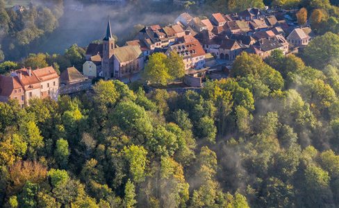 Écrire en grès : la résidence en architecture et paysage du Staedtel de La Petite-Pierre