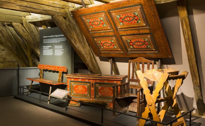 intérieur du Musée du Pays de Hanau