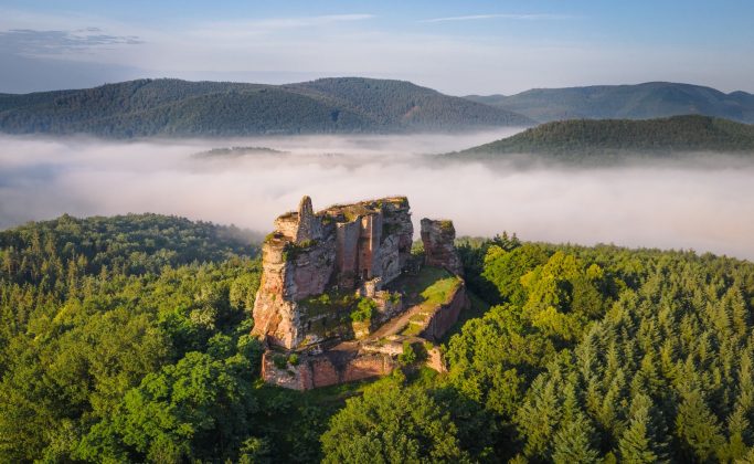 Château fort de Fleckenstein