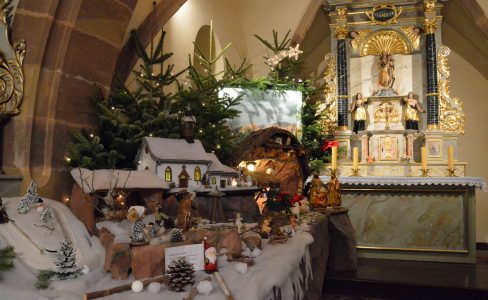 Sentier des crèches – Chapelle de Wohlfahrtshoffen