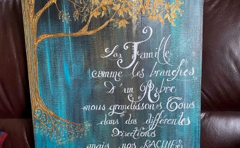 Exposition de calligraphie