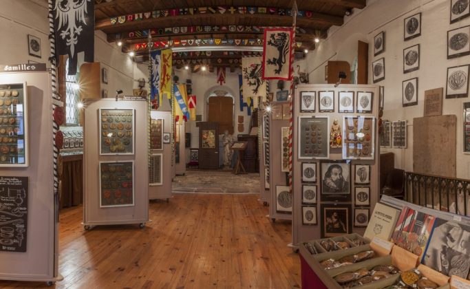 intérieur du Musée du Sceau Alsacien