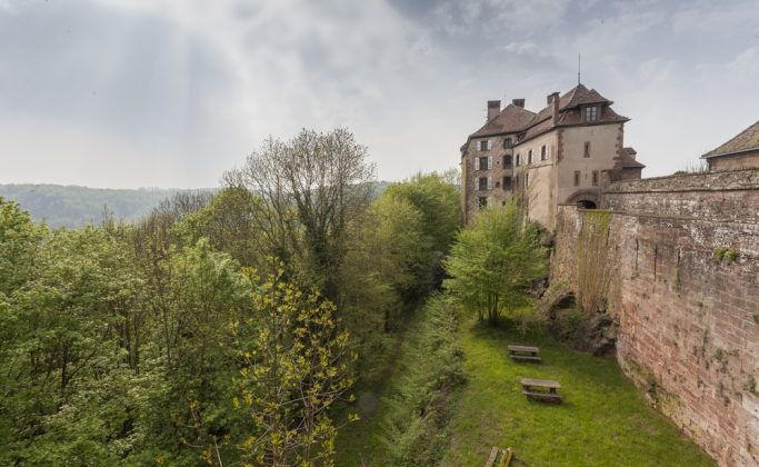Château de La Petite Pierre – Maison du parc naturel régional des Vosges du Nord