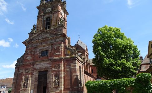 Abbatiale Saints-Pierre-et-Paul