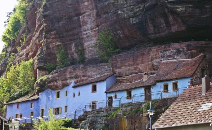 Maisons des Rochers